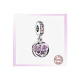 Hector&Co. Jewellery Gümüş Kalp Ve Işıltılı Yıldızlar Sallantılı Charm