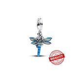 Hector&Co. Jewellery Gümüş Yusufçuk Sallantılı Charm