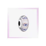 Hector&Co. Jewellery Kelebek Desenli Murano Cam Charm