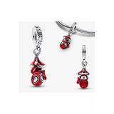 Hector&Co. Jewellery Marvel Asılı Örümcek Adam Sallantılı Charm