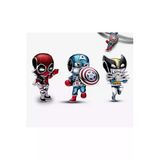 Hector&Co. Jewellery Marvel Avengers Üçlü Karekter Charm Seti