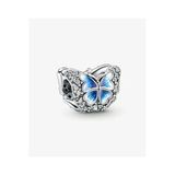 Hector&Co. Jewellery Mavi Kelebek Işıltılı Charm
