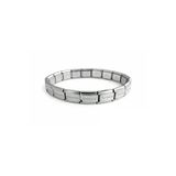 Hector&Co. Jewellery Nomination Uyumlu Paslanmaz Çelik İtalyan Bileklik | Düz Model Charm Bileklik