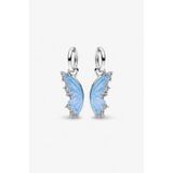 Hector&Co. Jewellery S925 Ayrılabilir Kelebek Sallantılı Charm