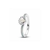 Hector&Co. Jewellery S925 Prenses Ariel Deniz Kabuğu İncisi Yüzük