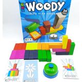 Hed Woody Ahşap 3 Boyutlu Geometrik Zeka Oyunu Eğitici Kutu Oyunu