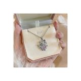 Heda Jewelry Hello Kitty Kolye - Çelik Peri Temalı Sanrio Kolye