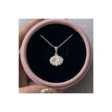 Heda Jewelry Oyster Locket Kolye - Kapaklı Açılabilir Anı Kolyesi