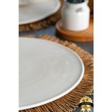Heda Porselen 2'li 32 Cm Porselen Yalın Pizza Tabağı