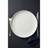 Heda Porselen Hayal Kırık Beyaz 6'lı Porselen Pasta Tabağı Seti 20 Cm - Tatlı Ve Sunum Tabağı