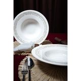 Heda Porselen Mimoza 28 Cm Porselen Makarna Tabağı