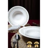 Heda Porselen Mimoza 28cm Porselen Makarna Tabağı