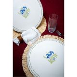 Heda Porselen Mimoza 32 Cm 2'Li Porselen Pizza Tabağı Seti