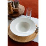 Heda Porselen Satürn 27 cm Porselen Makarna Tabağı