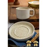Heda Porselen Side Porselen 4 Parça 2 Kişilik 230 Ml Çay Fincan Takımı Beyaz