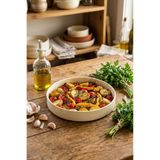 Heda Porselen Venüs 24 cm Porselen Fırın Kabı