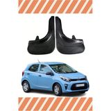 Heda Tex Kia Pıcanto Racing Beyaz Yazılı 2'Li Tozluk Çamurluk Paçalık