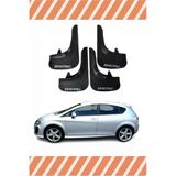Heda Tex Seat Leon Racing Beyaz Yazılı 4'Lü Tozluk Çamurluk Paçalık