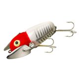 Heddon Çılgın Paletli Vahşi Aksiyon Topwater Balıkçılık Yemi, Red Shore Minnow, Crazy Crawler (5/8 ons)