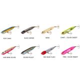 Heddon Lures Chug N Spook Jr. Su Üstü Pink Silver İnsert Suni Yem