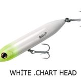Heddon Lures Super Spook Jr. Su Üstü Clown Suni Yem