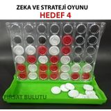 Hedef 4 Zeka ve Strateji Oyunu