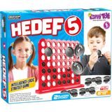 Hedef 5 Akıl ve Strateji Kutu Oyunu - Renkli