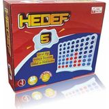 Hedef 5 / Bingo Akıl, Zeka ve Strateji Oyunu - Ekonomik - Siyah - Beyaz