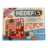 Hedef 5 - Stratejik Düşünme ve Zeka Geliştirici Aile Oyunu