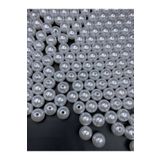 Hedef Bijuteri 100gr 16mm Beyaz Renk Lüks / Lüx Kaplama Plastik İnci Boncuk Çanta,Takı Boncuğu (100gr,~45 Adet)