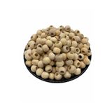 Hedef Bijuteri 10mm Ham Ahşap Tahta Boncuk (50GR,~170 ADET BONCUK)