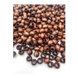 Hedef Bijuteri 12mm Kahverengi Ahşap,tahta Boncuk ( 50gr,~80 Adet Boncuk)