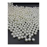 Hedef Bijuteri 12MM Krem Renk Plastik Inci Boncuk, Çanta ve Takı Yapım Boncuğu (100 GR,~120 Adet)