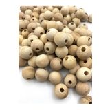 Hedef Bijuteri 20 Mm Ham Ahşap Tahta Boncuk (50GR,~17 ADET BONCUK)