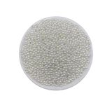 Hedef Bijuteri 25GR 4mm Beyaz Plastik Inci Boncuk , Takı Yapım Boncuğu (25GR,~750 Adet )