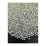 Hedef Bijuteri 25gr Krem Renk 5x3mm Lüks Kaplama Formsuz,şekilsiz Barok Yamuk Plastik Inci Boncuk #65 (~600 Adet)