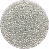 Hedef Bijuteri 50 Gr 4mm Beyaz Cam Inci Boncuk ,takı Yapım Boncuğu (50gr,~550 Adet Boncuk - yok