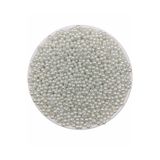 Hedef Bijuteri 50 Gr 4mm Beyaz Cam inci Boncuk ,Takı Yapım Boncuğu (50gr,~550 Adet)