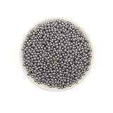 Hedef Bijuteri 50 Gr 4mm Gri Cam Inci Boncuk ,takı Yapım Boncuğu (50gr,~550 Adet Boncuk