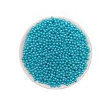 Hedef Bijuteri 50 Gr 4mm Mavi Renk Cam Inci Boncuk ,takı Yapım Boncuğu (50gr,~550 Adet Boncuk