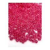 Hedef Bijuteri 50gr 8mm Fuşya / Koyu Pembe Renk Küp,kübik Model Akrilik Boncuk,takı ,çanta Boncuğu (50gr,~200 Adet)