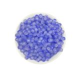 Hedef Bijuteri 50gr Cam Silindir 9x6mm Ebruli Lila/Mor Boncuk Takı, Hobi, Aksesuar Boncuğu (50gr, ~70 adet)
