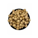 Hedef Bijuteri Ahşap Boncuk, 14mm Vernikli Ahşap Tahta Boncuk (50GR,~60 ADET BONCUK)