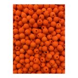 Hedef Bijuteri Neon Boncuk, 50GR 8mm Turuncu Renk Mat Neon Fosforlu Boncuk,takı, Çanta Yapım Boncuğu ( ~210 Adet)