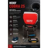 Hedef Cobra 25 Kanal Açma Makinesi