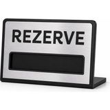 Hedef Hediyelik Rezerve Masa Tabelası - Gümüş