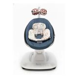 Hedef Market 4moms Mamaroo 5.0 Elektrikli Ana Kucağı - Slate Blue + Yenidoğan Destek Pedi