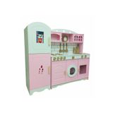 Hedef Pembe Oyuncak Mutfak/buzdolabı(1 Ledli)