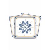 Hedef Plus Muftak Banyo Fayans Sticker Folyo Kaplama 30 Adet 15x15cm