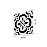 Hedef Plus PVC Zemin-Duvar Karo 20x20 cm 12 Adet / Mutfak Arası Desen Kaplama PVC 20x20 cm 12 Adet